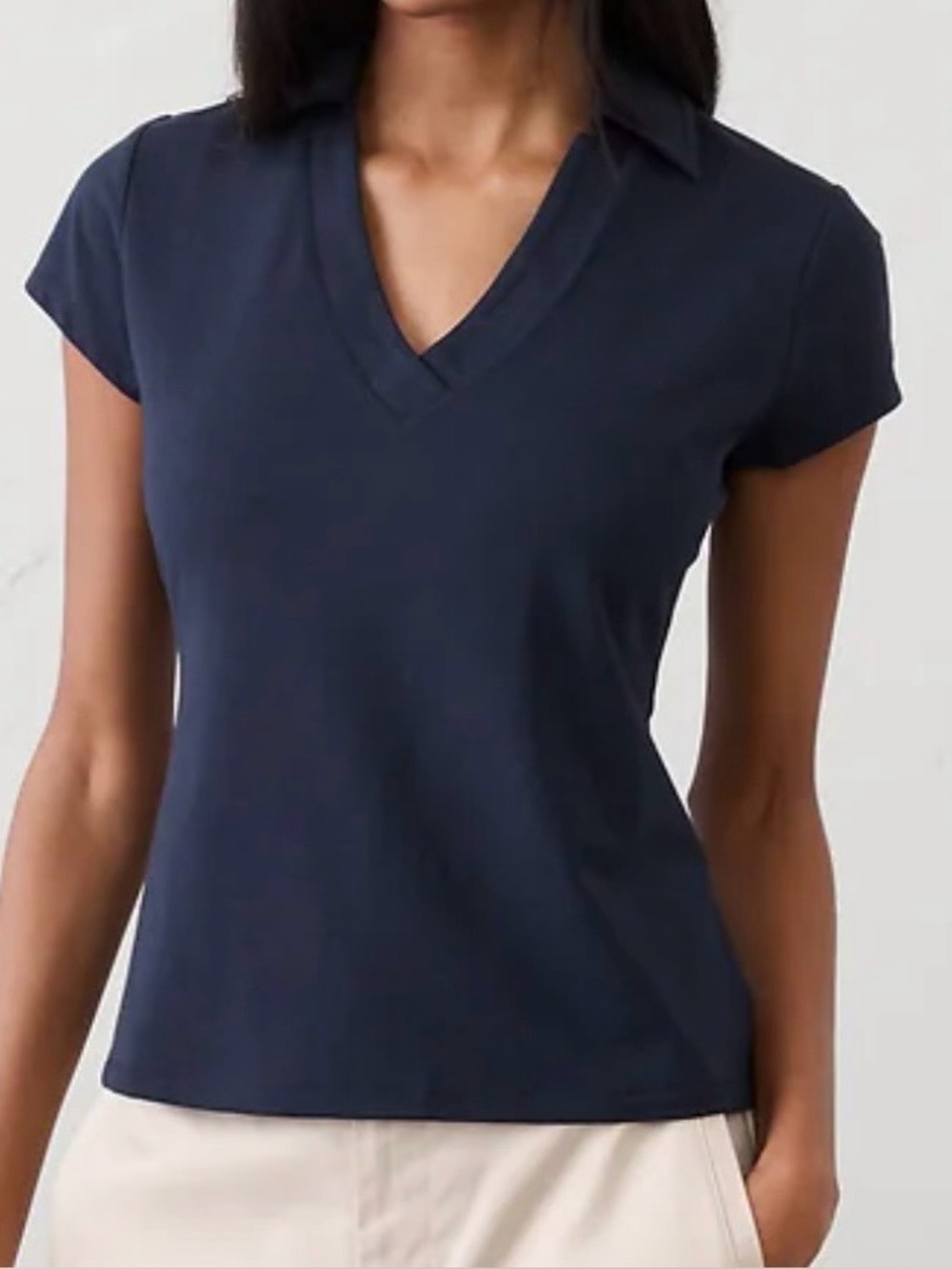 Banana Republic Soft Stretch Polo
